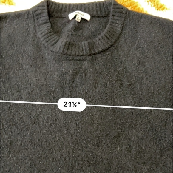 Madewell Payton Pullover Sweater in Coziest Yarn M - Picture 5 of 10